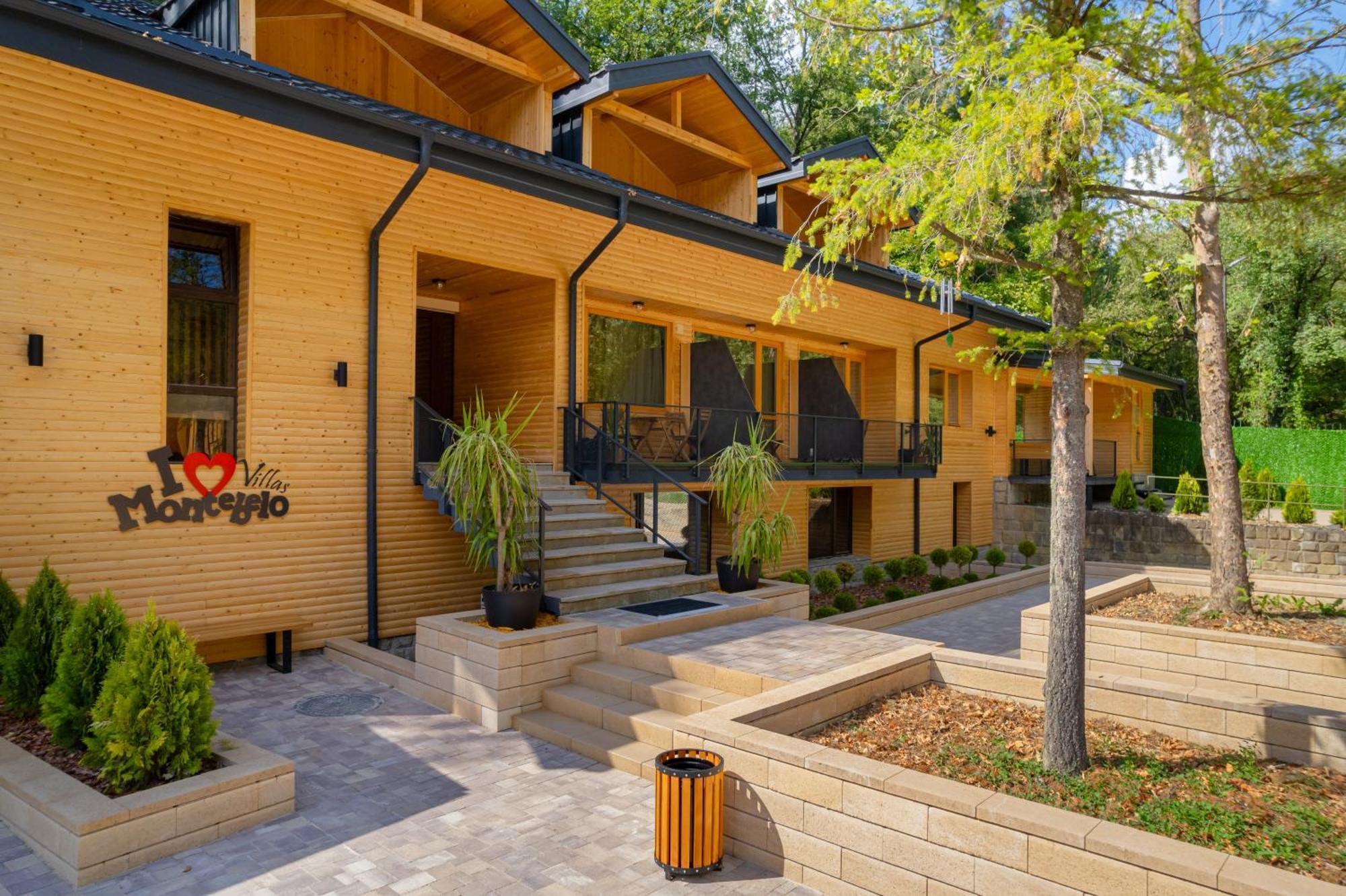 Montebelo Villas Veliko Tarnovo Exterior photo